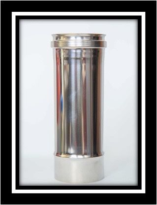 Неръждаеми димоотводи коминни тела инокс