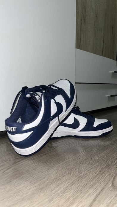 Nike dunk navy blue|Оригинални|Чисто нови