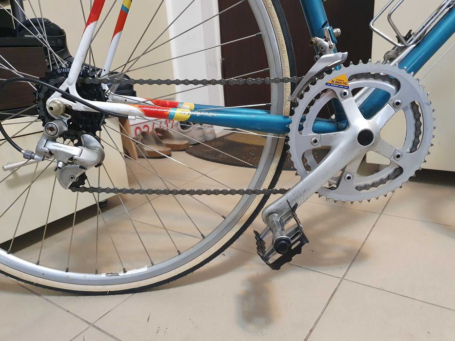 Batavus Competition – cursiera otel Reynolds 531 TT=57.5 ST=57.5 10.77kg 2x7 SIS