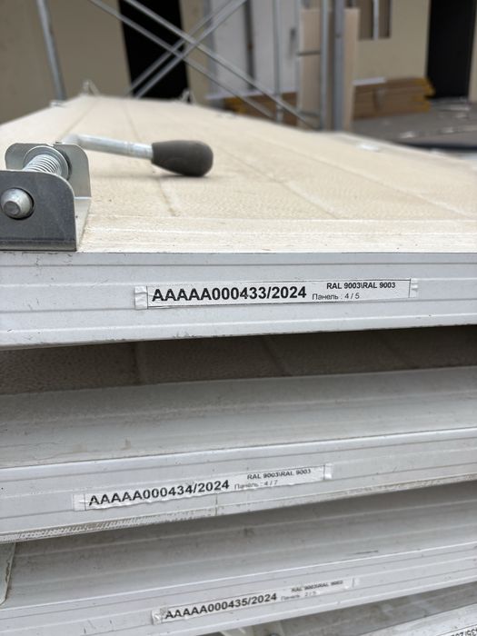 Секционные ворота DoorHan