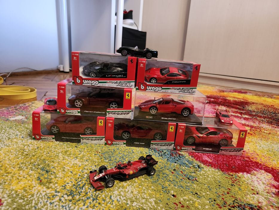 Colectie machete Ferrari