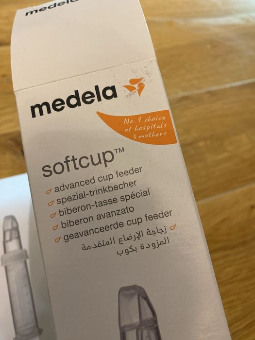 Biberon Medela softcup
