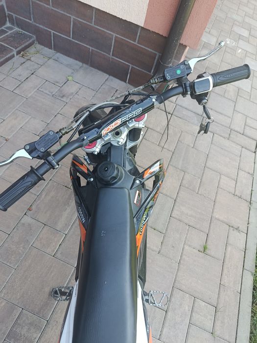 Vand motocicleta electrica