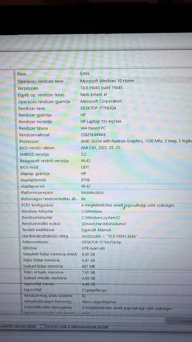 Laptop HP de vânzare