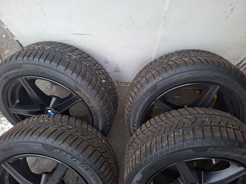 Set Roti Bmw R17 / Jante + Anvelope Pirelli