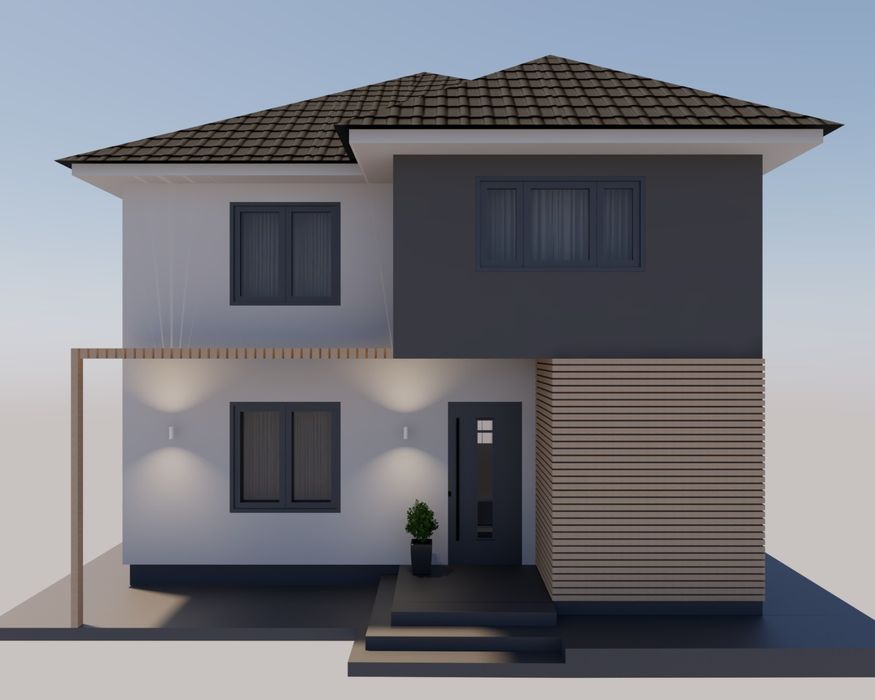 Teren de vanzare str.Arinului cu AUTORIZATIE DE CONSTRUCTIE