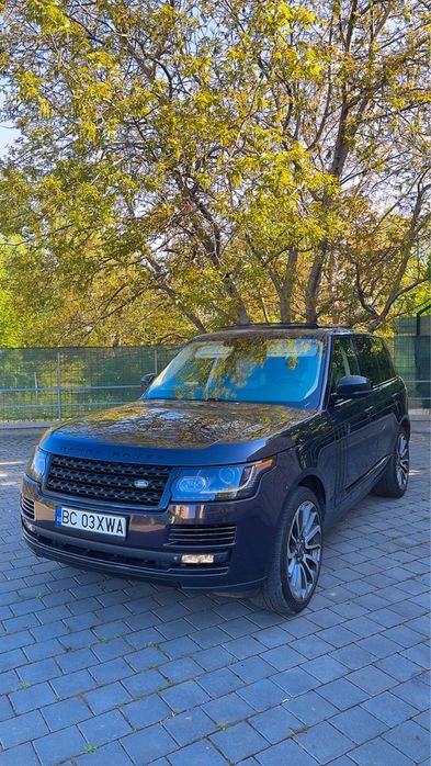 Range Rover Vogue 4.4D V8 Ediție Autobiography / 340CP / 2014 / Euro 5 / Fiscal 2026 / Variante