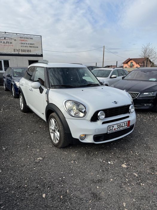 Mini Countryman 4X4 Variante