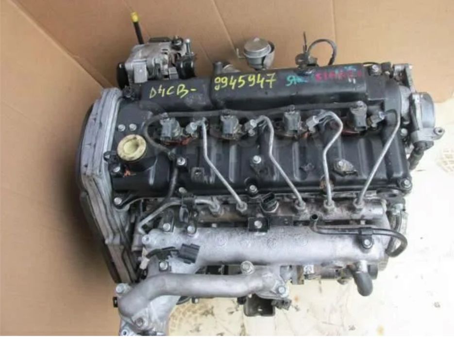 Мотор starex 2009 eвро 2.5 дизельный