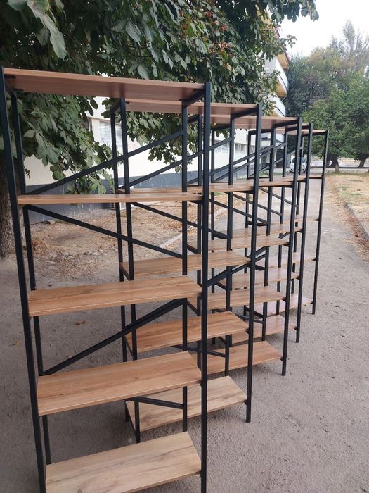 Лофт стеллаж Loft parta Loft mebel