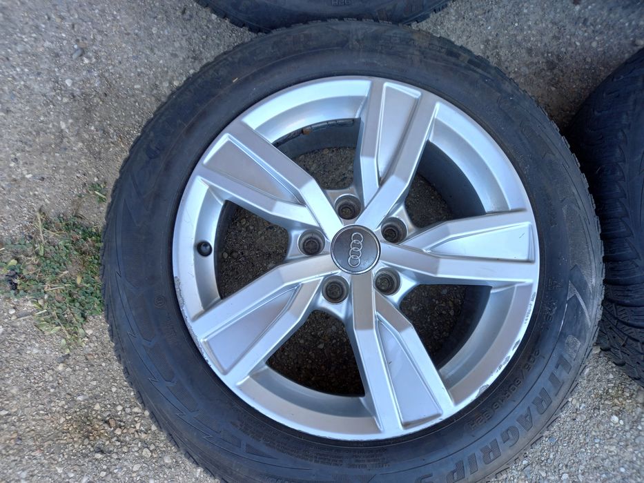 Vând/schimb jante R16 Audi originale Vw sau Skoda 5x112 butuc 66.6