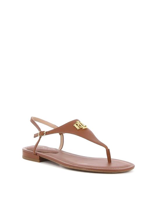 Lauren Ralph Lauren Ellington - сандали естествена кожа