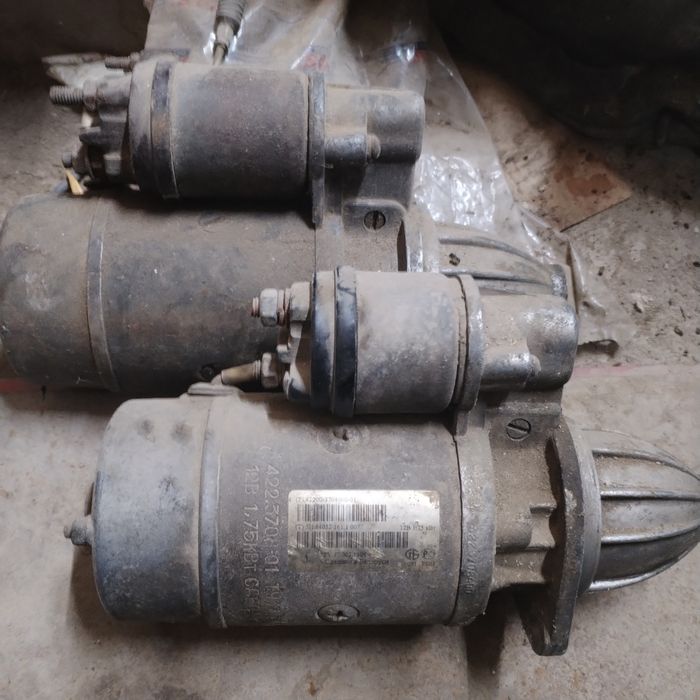 Стартер Беларус. Заводской