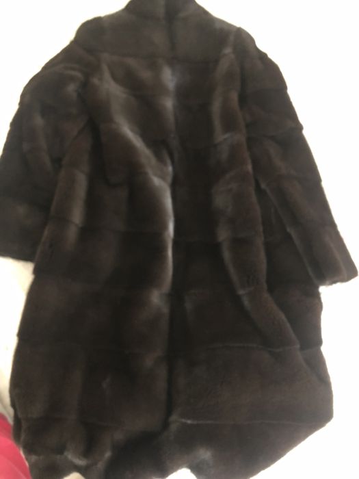 Норковая шуба бу