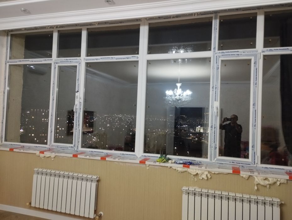 Алюминиевые и Пластиковые окна, двери, перегородки, витражи,