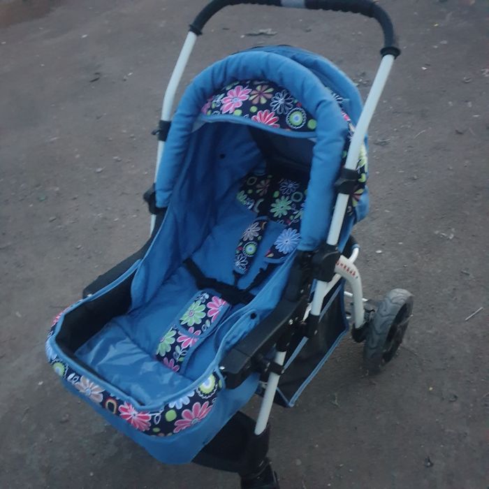 Продам коляску зима лето