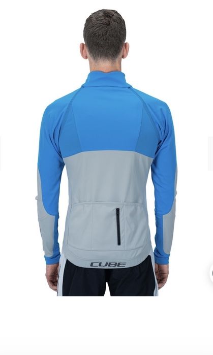 Jacheta ciclism Cube Teamline multifunctionala