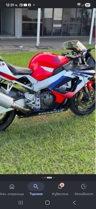 Honda cbr 929rr  за части