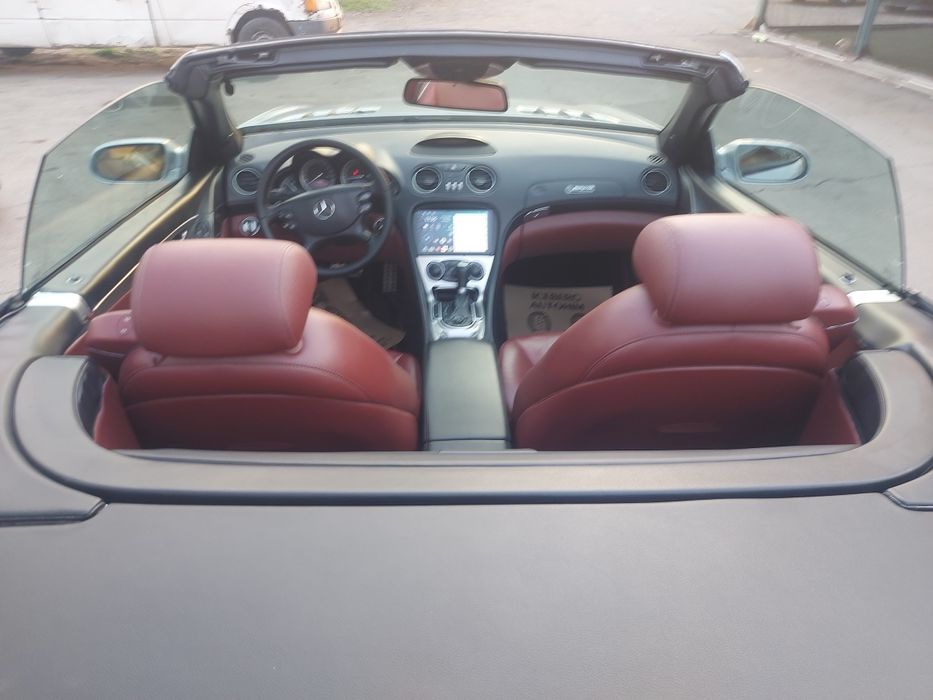 Mercedes Benz SL 3.5  5.5 2007