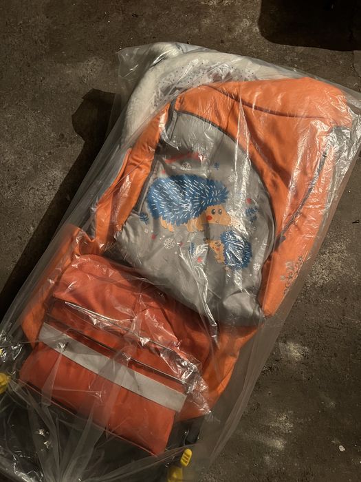 Детские санки-коляска