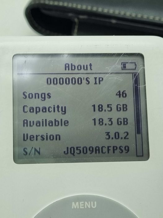 Apple iPod 4th Gen 20Gb