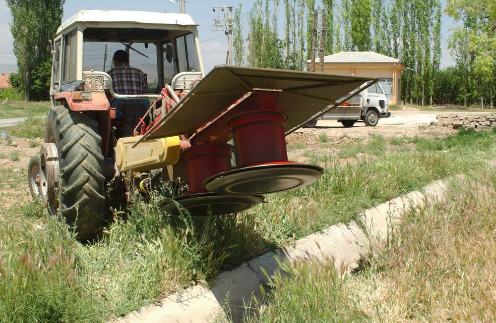 Сенокосилка роторная