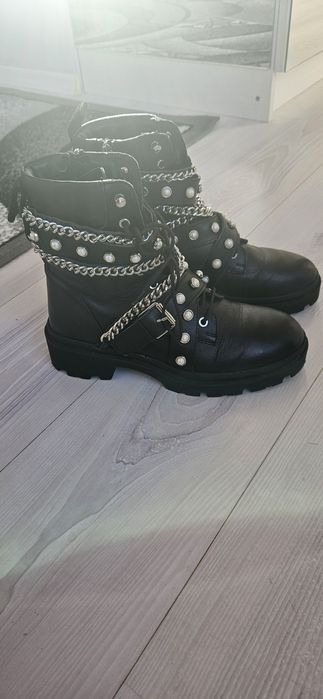 Боти Зара с вериги