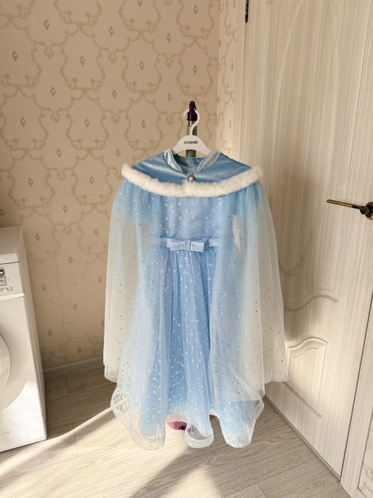 Платье+Плащ Накидка