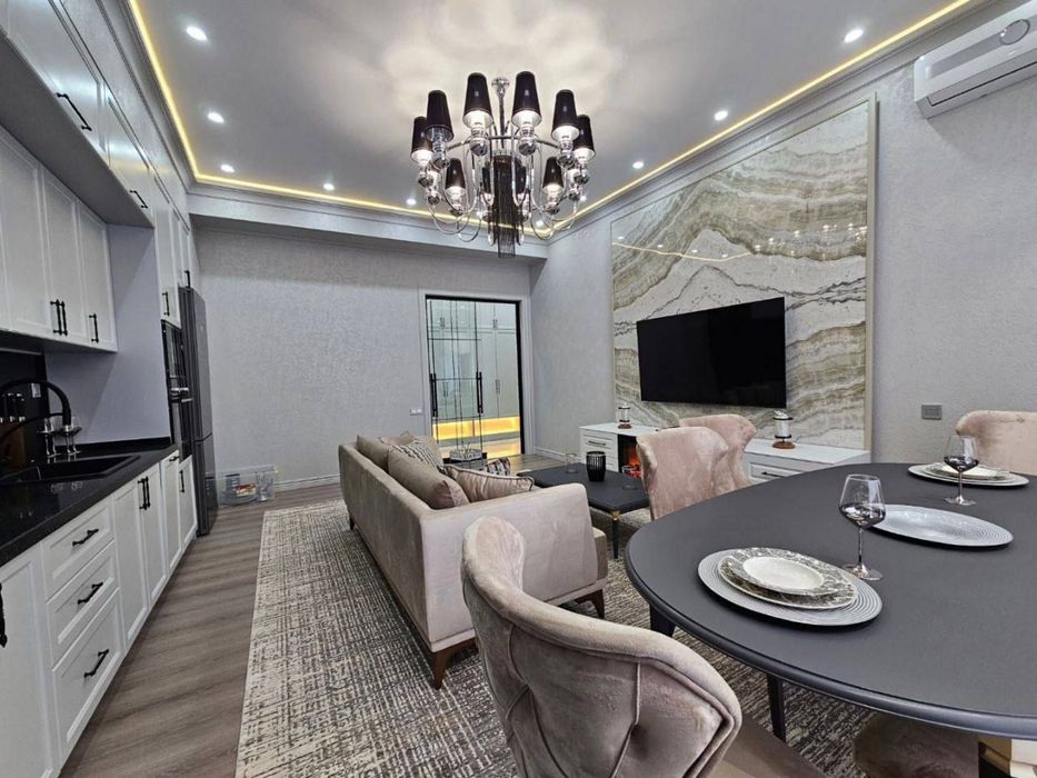 Ташкент Сити ЖК Гарденс! Сдаётся 4х комнатная с Евро ремонтом!