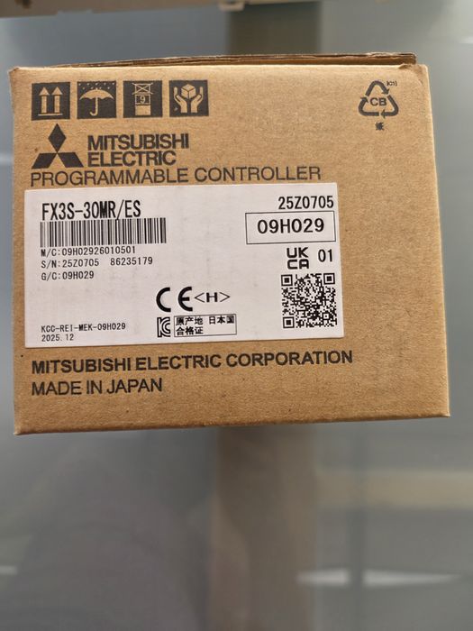 PLC Mitsubishi  FX1N-60MT-DSS,FXsu-80M,FX3S-30MR/ES,FX3G-14MR/ES