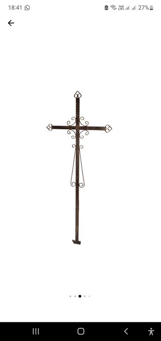 Imprejmuire grilaj gard funerar mormânt fier forjat cruce