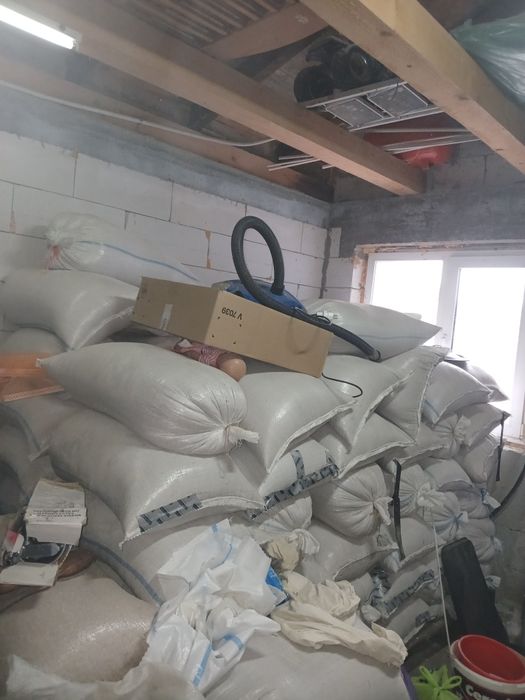 Triticale grâu și paie