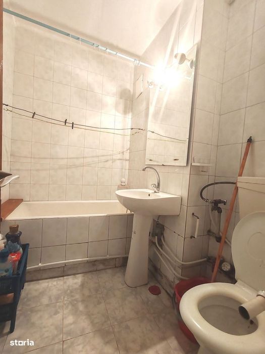 Apartament 2 camere Craiovei, confort 1, parter, balcon, centrala