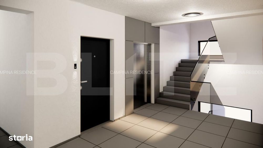 Apartament 2 Camere Ansamblu Rezidential Campina Residence