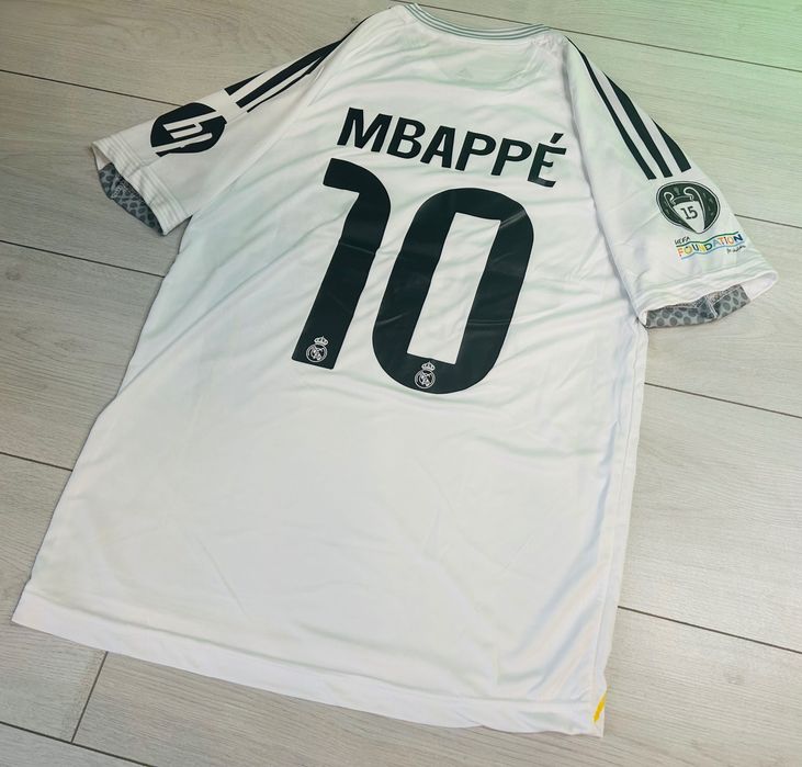 Tricou RM Mbappe 10 sezon 25/26