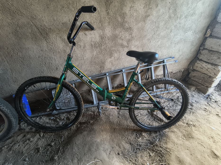 Велосипед стелс 710 бу