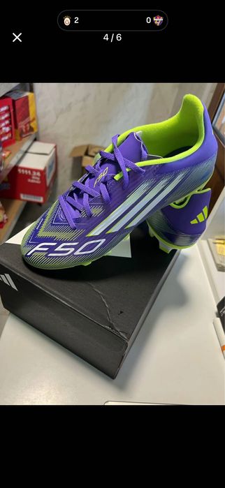 adidas F50 League MG - Виолетова