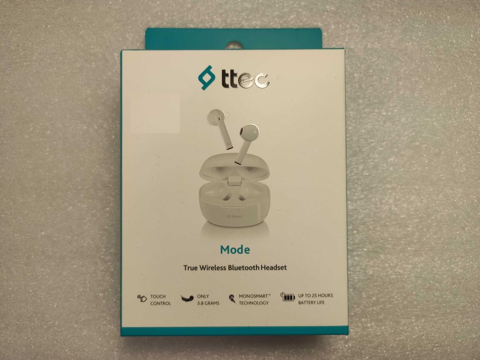 НОВИ Безжични слушалки TTEC MODE 2KM145B