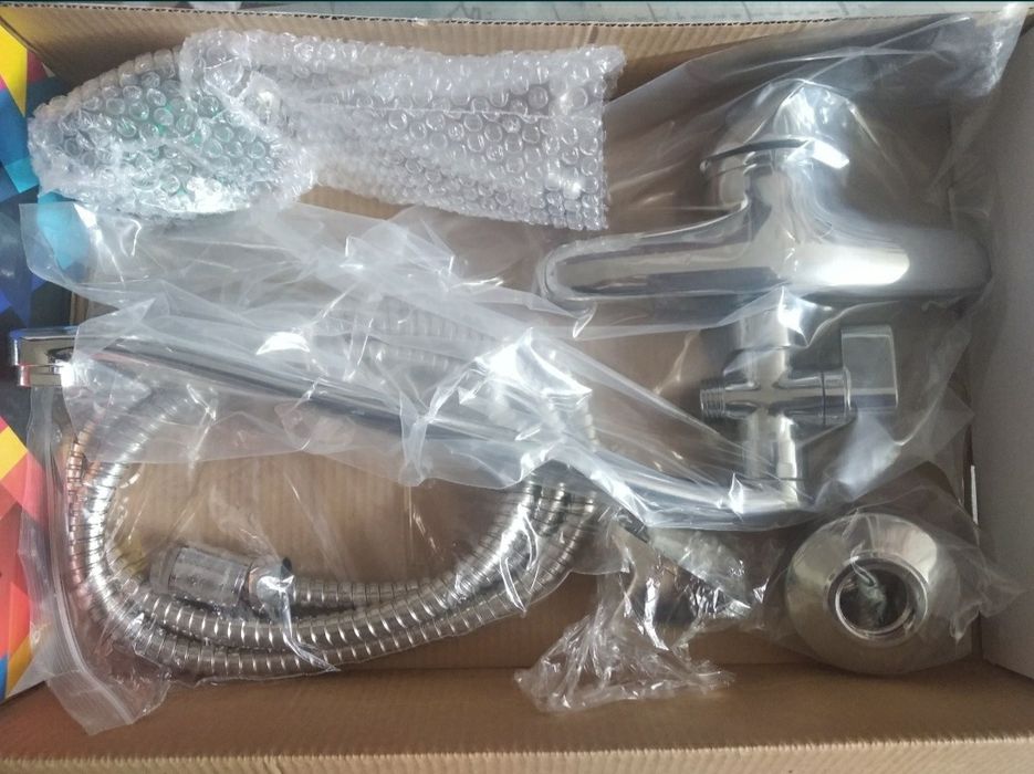 Смеситель производства России.