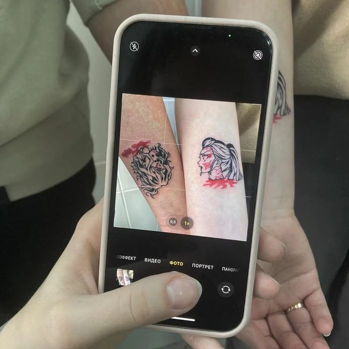 Deлаю татyupoвкu.