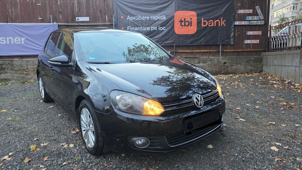 Volkswagen Golf VW Golf 6 1.6 TDI Style 105 Cp