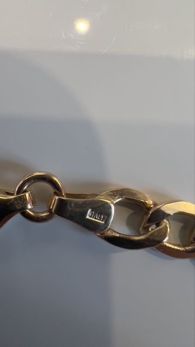 Lanț aur galben 14k nou. Greutate:8.72g, Lungime:50cm, Grosime:5.50mm