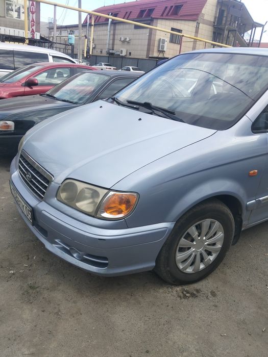 Hyundai trаjet 2001г