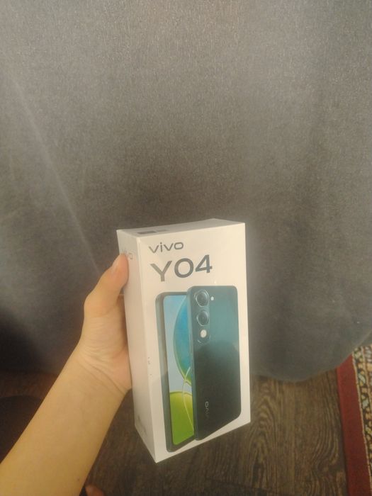 Vivo YO4 новый с коробкой.