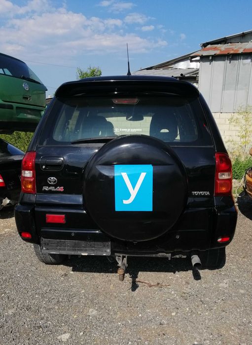 Toyota RAV4 2005Г. 2.0 D4D/Тойота рав 4 на части