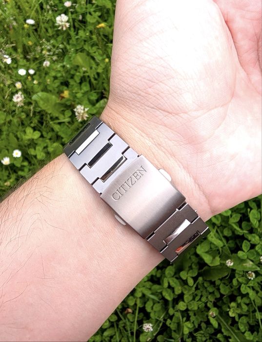 Citizen eco drive titanium