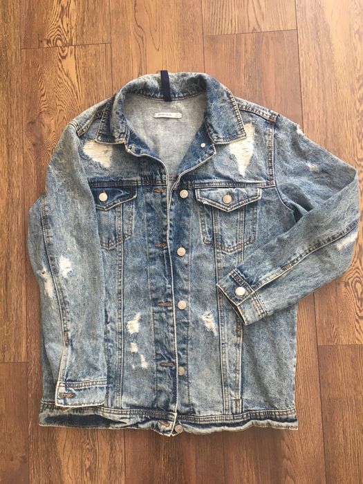 Geaca blugi Stradivarius marime s