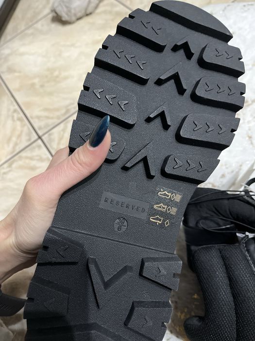 Черни боти ботуши