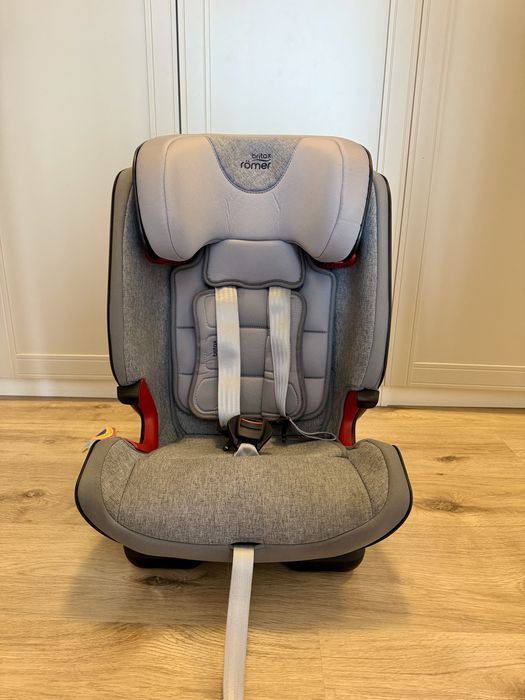 Scaun auto ISOFIX Britax Romer ADVANSAFIX IV R Cosmos Black, 9-36 kg