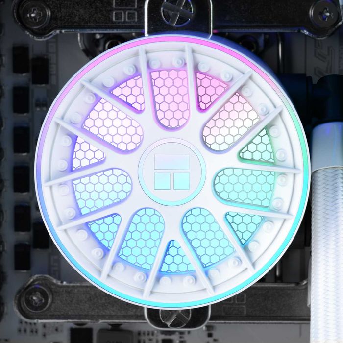 Cooler CPU AIO Thermalright Aqua Elite 240 ARGB White V6, Resigilat
